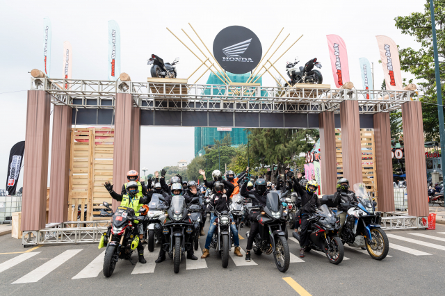 Nhin lai Honda Biker Rally 2025 Hon ca mot su kien day thuc su la mot hanh trinh ket noi kho quen - 17